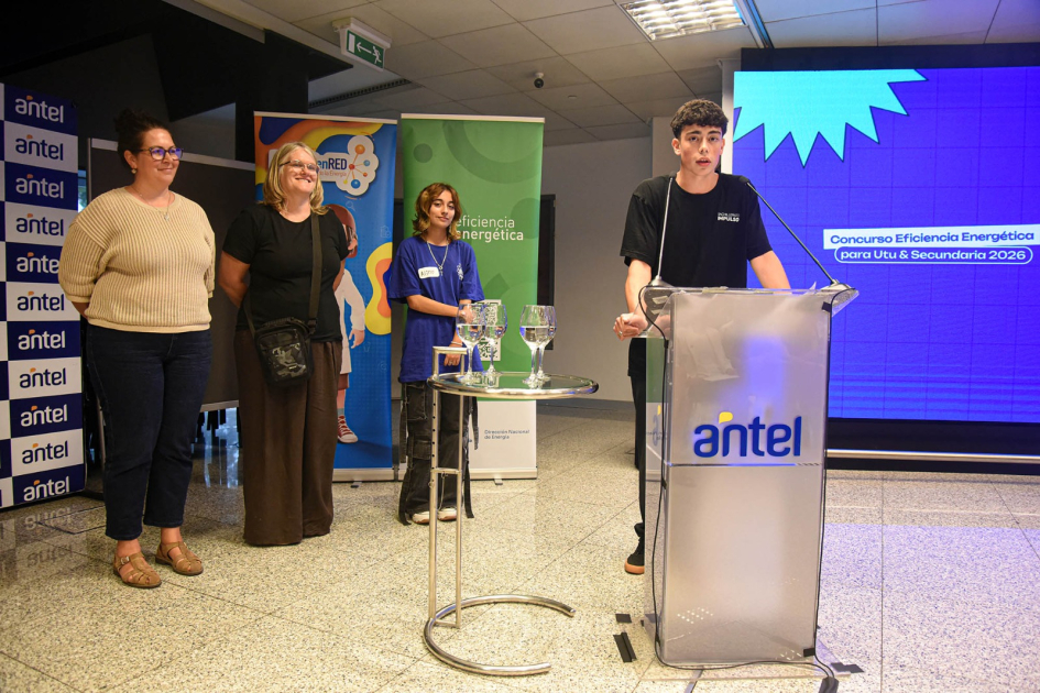Concurso de eficiencia energética en UTU y Secundaria