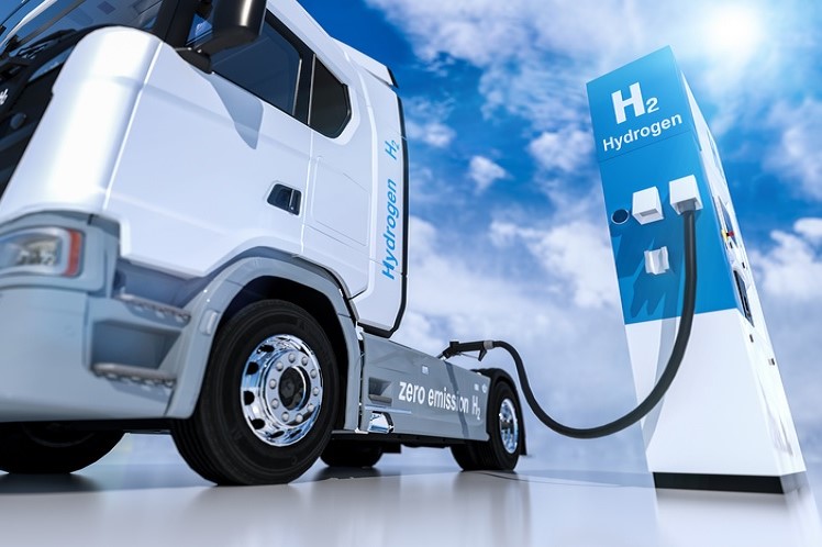 Hidrogeno Camion energia