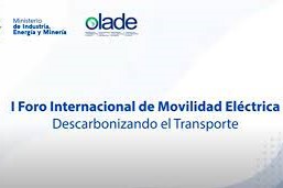 I Foro Internacional de Movilidad Eléctrica