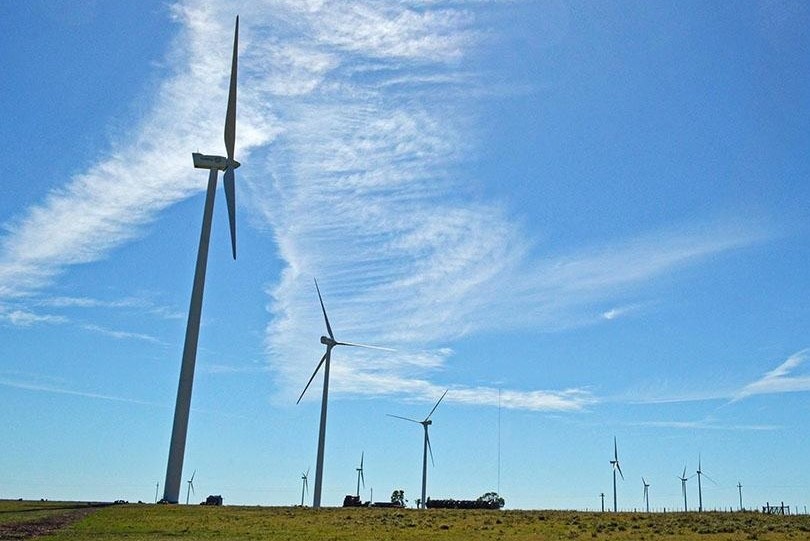 Molinos de viento energia eolica