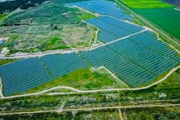 UTE construcción de parque solar en Cerro Largo