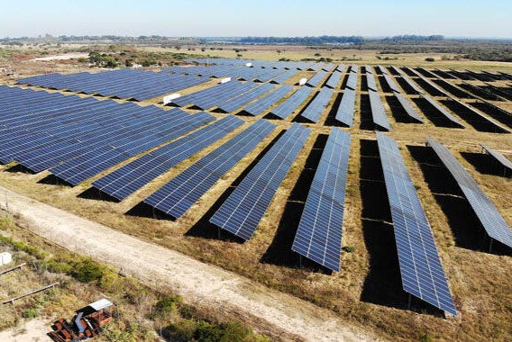 parque fotovoltaico