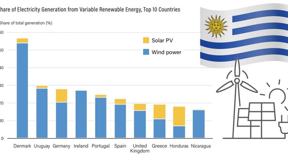 uruguay energia