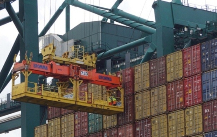 containers exportaciones