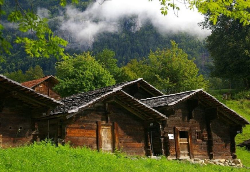 Casas de madera 