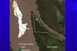 dona tres islas a Uruguay