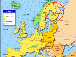 finlandia mapamundi TodoElCampo