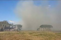 época por incendios forestales