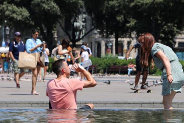 espana calor