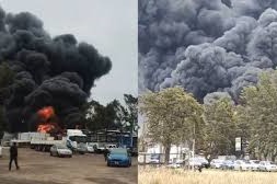 incendio en Gualeguaychú