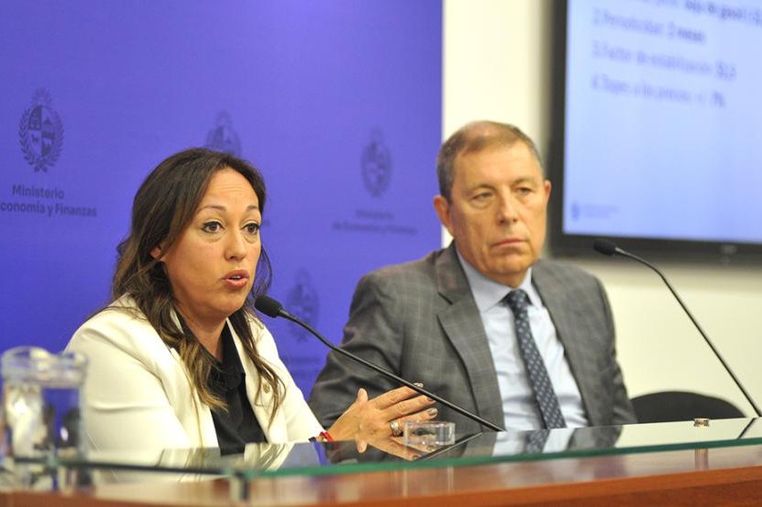 Ministros Cardona y Oddone