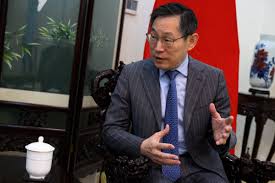 embajador de China
