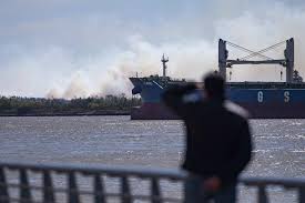 Argentina buques armadores paraguayos un permiso especial de carga
