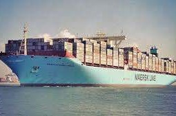 Contenedores Maersk