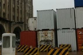 aduana y containers