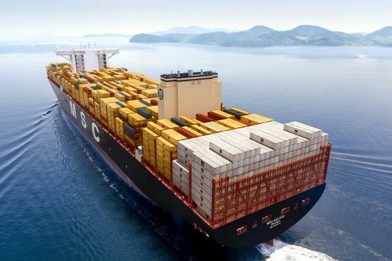 barco contenedores exportaciones