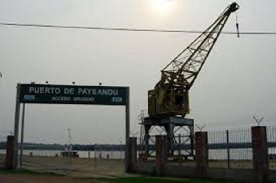 puerto paysandu