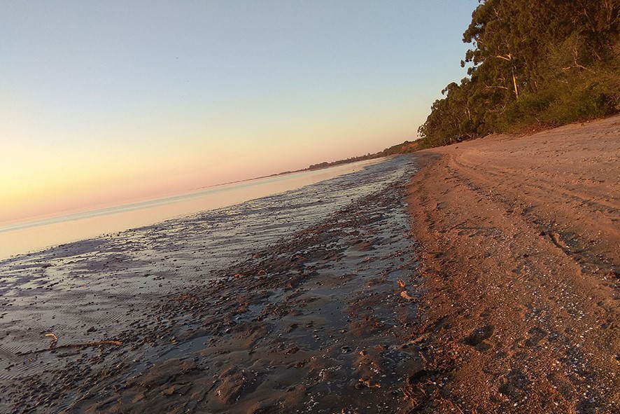 costa Río Uruguay