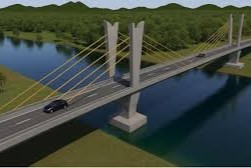 Nuevo puente entre Brasil y Uruguay en el río Yaguarón